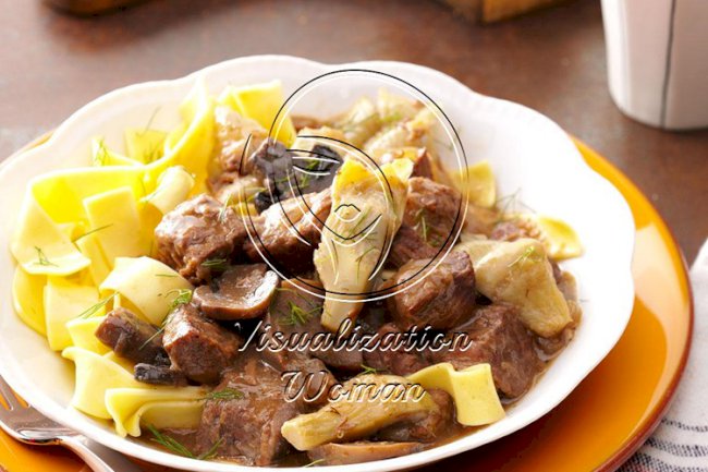 Artichoke Beef Stew