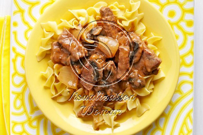 Mushroom Steak
