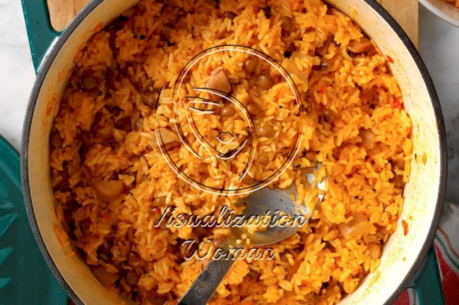 Arroz con Gandules (Rice with Pigeon Peas)