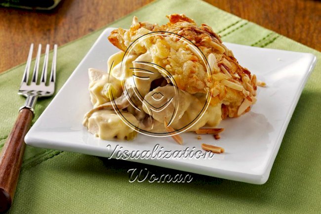 Chicken Crescent Amandine