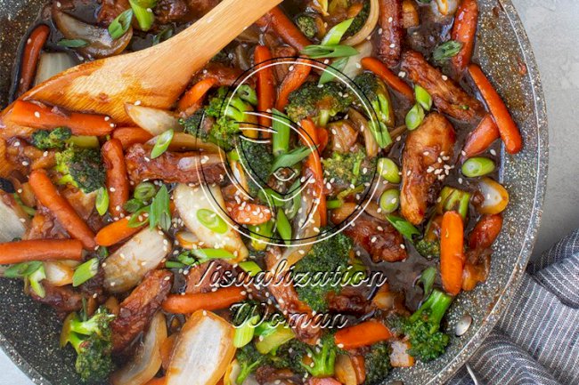 Pineapple Pork Stir-Fry