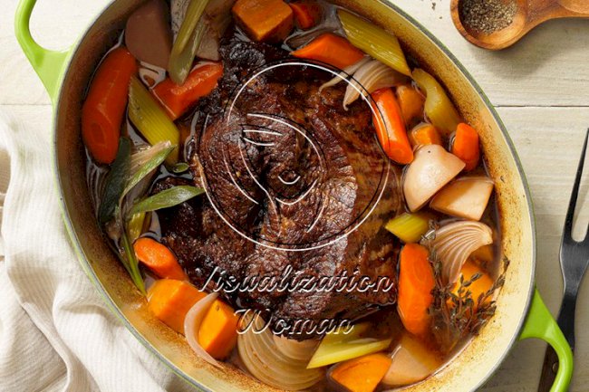 Balsamic Braised Pot Roast