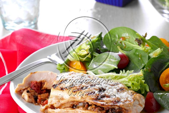 Tapenade-Stuffed Chicken Breasts