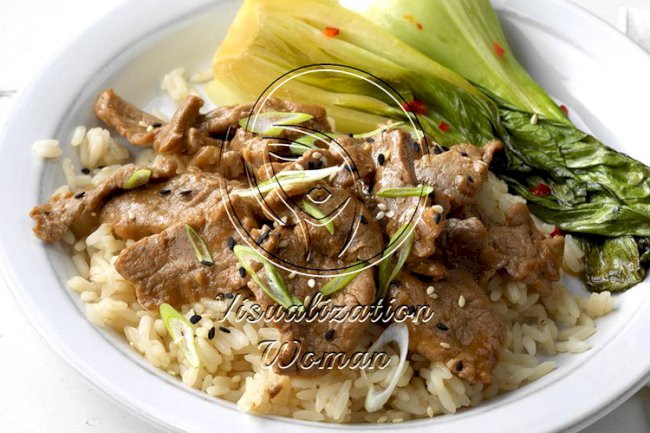 Quick Ginger Pork