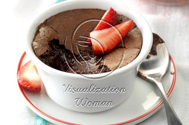 Warm Chocolate Melting Cups