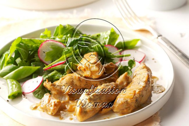Maple-Dijon Chicken