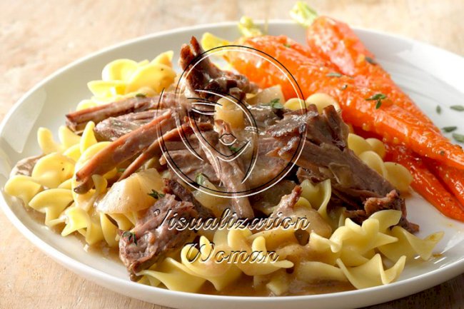 Horseradish Pot Roast