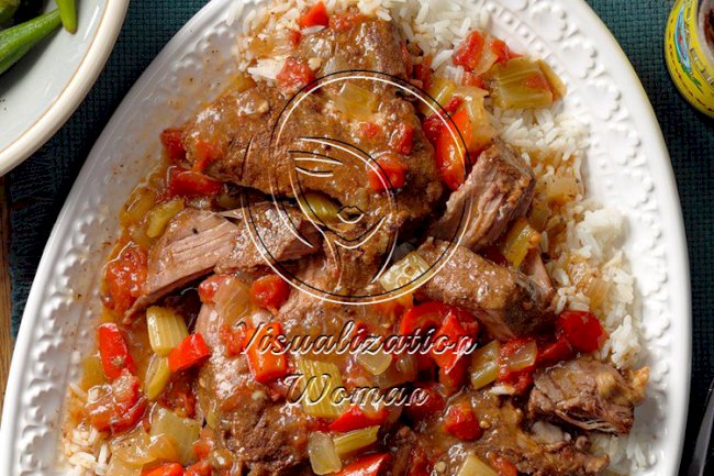 Cajun-Style Pot Roast