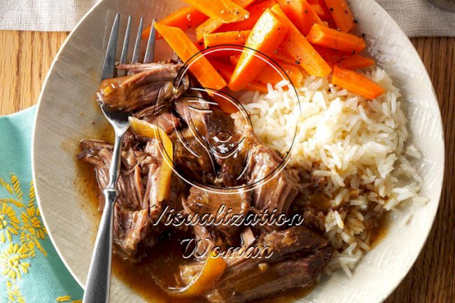 Soy-Ginger Pot Roast