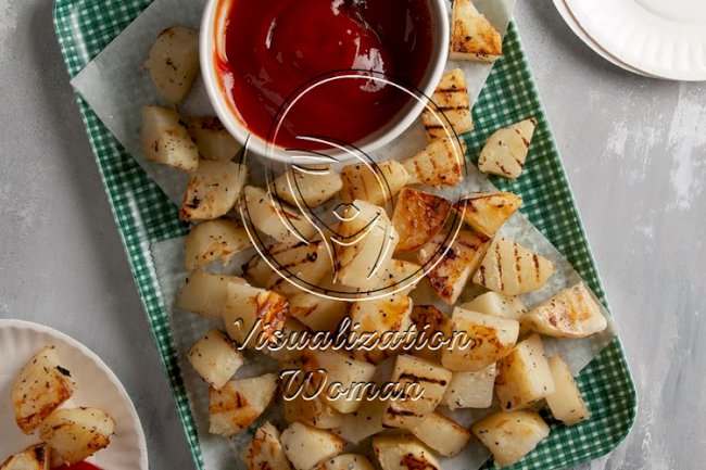 Grilled Potatoes