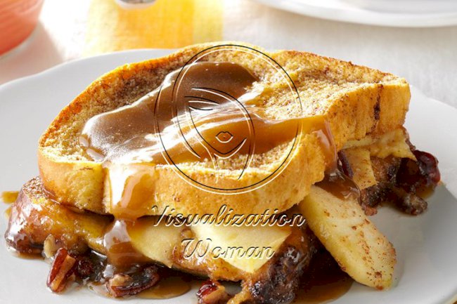 Apple-Stuffed French Toast Bake