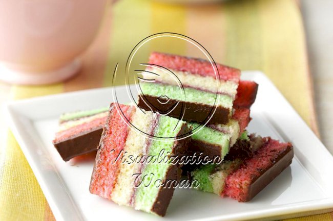 Italian Rainbow Cookies