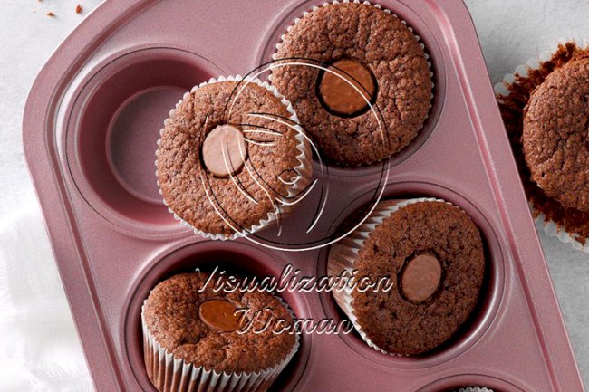 Brownie Kiss Cupcakes