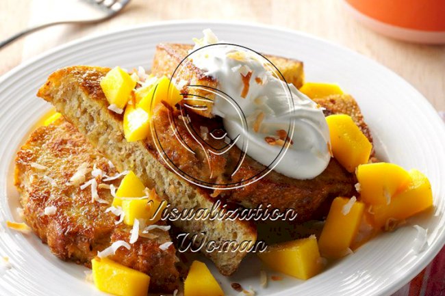Tropical French Toast