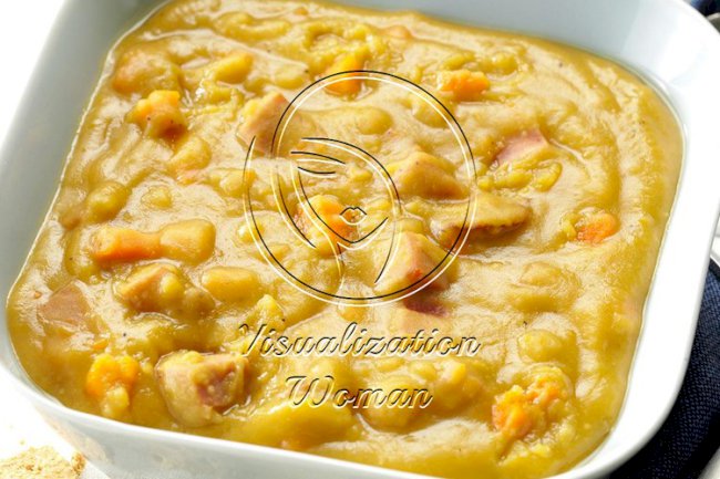 Slow-Cooker Pea Soup