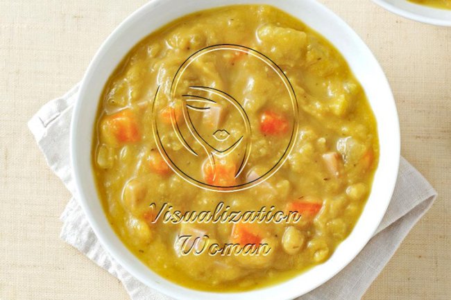 Rich and Thick Split Pea Soup