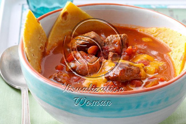 Big Red Soup