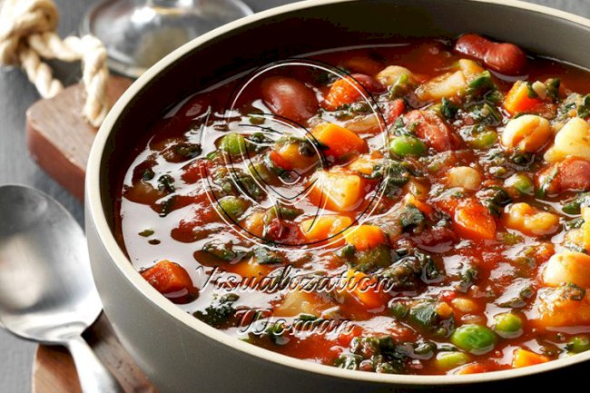 Potato Minestrone