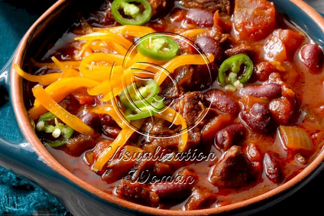 Spicy Cowboy Chili