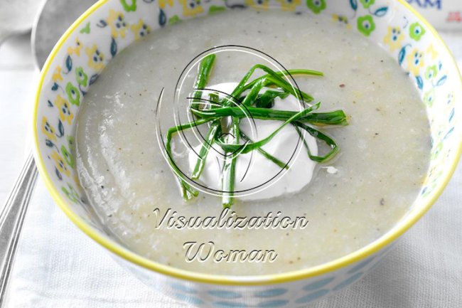 Loaded Potato-Leek Soup