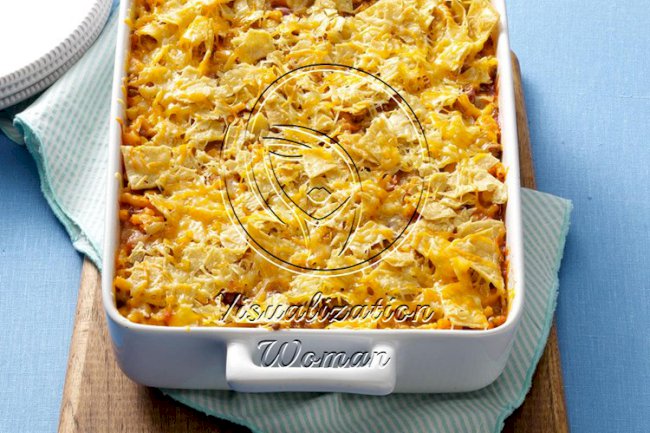 Mexi-Mac Casserole