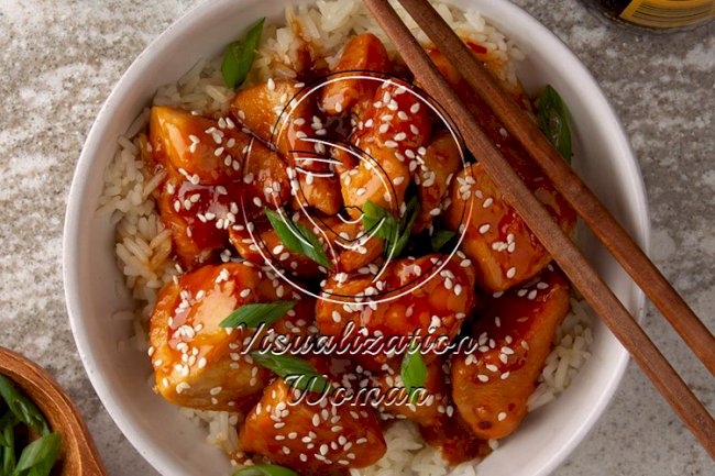 Instant Pot Sesame Chicken