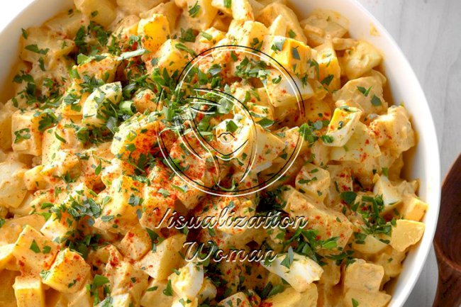 Spicy Cajun Potato Salad