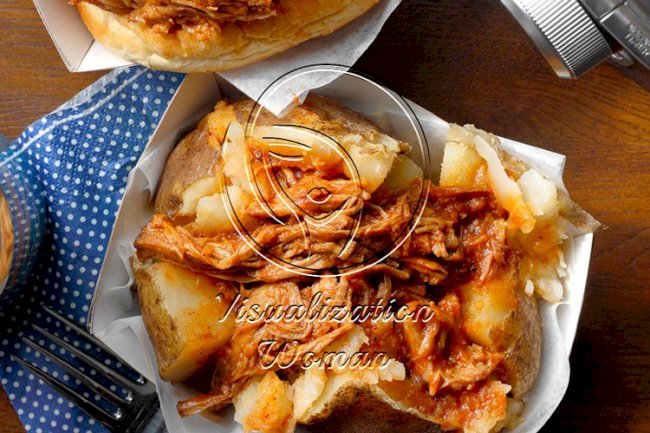 Whiskey Barbecue Pork