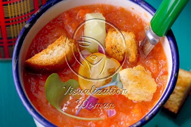 Spanish Gazpacho