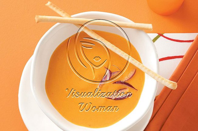 Contest-Winning Cheesy Cauliflower Soup