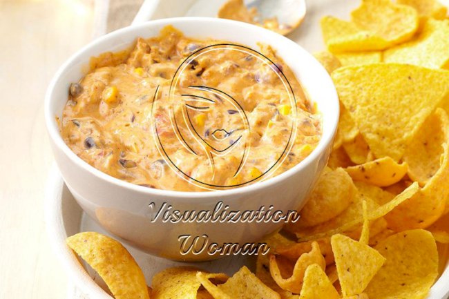 Corn Chip Chili Cheese Dip