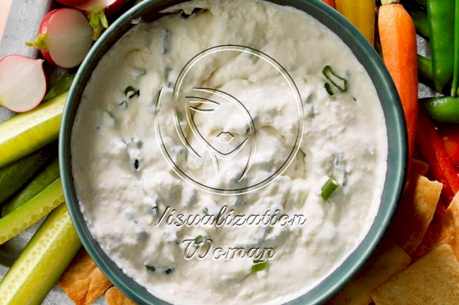 Slow-Cooker Crab & Green Onion Dip