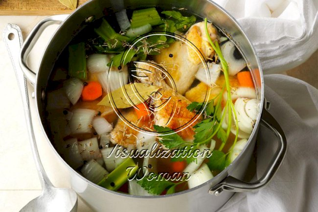 Homemade Chicken Stock