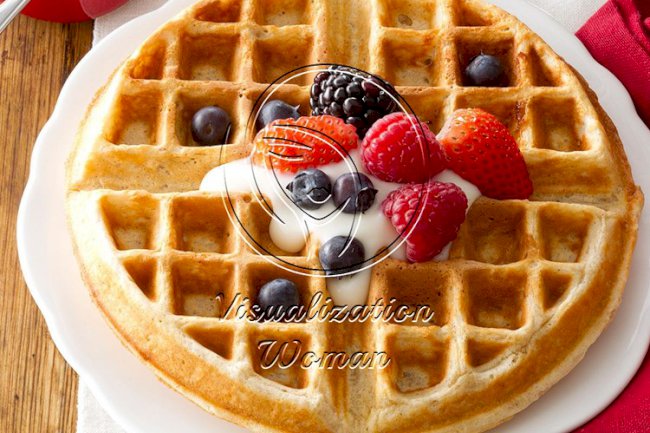 Family-Favorite Oatmeal Waffles