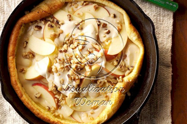 Apples ‘n’ Cream Pancake