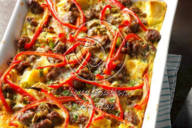 Sunday Brunch Casserole