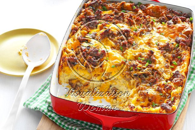 Overnight Egg Casserole