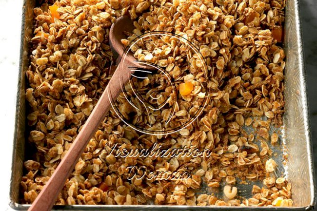 Honey-Nut Coconut Granola