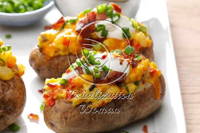 Favorite Loaded Breakfast Potatoes