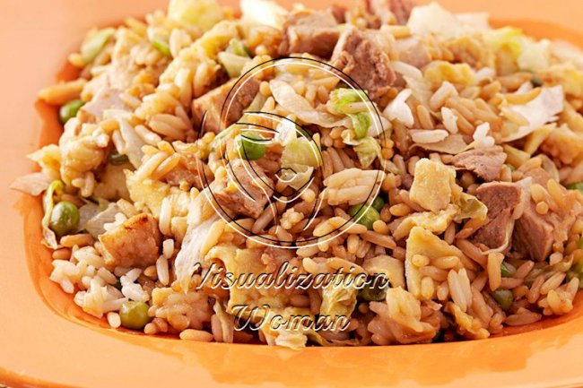 Quick Pork Fried Rice