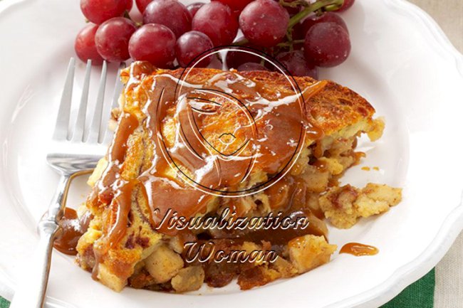 Caramel Apple Strata