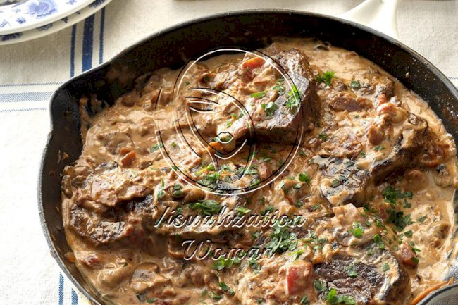 Oven Swiss Steak