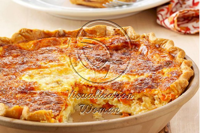 Tomato Quiche