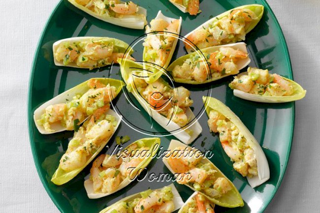 Shrimp Salad Appetizers