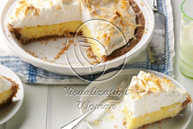 Irresistible Coconut Cream Pie