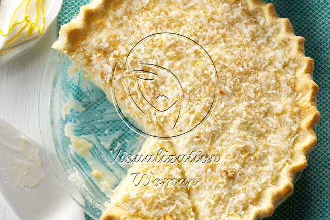 Easy Coconut Cream Pie