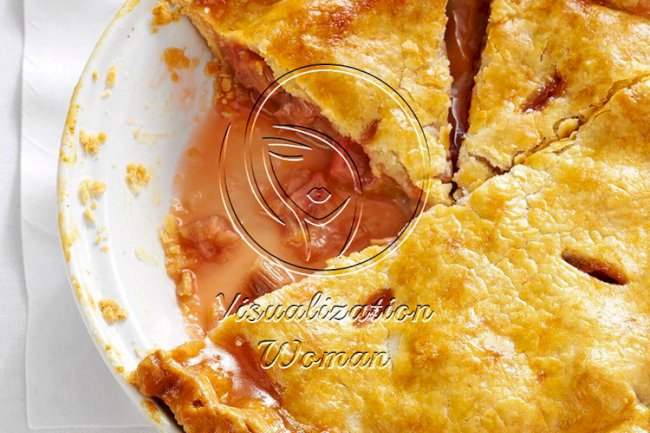 Perfect Rhubarb Pie