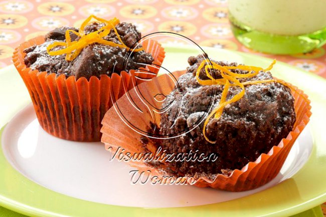 Chocolate Orange Cupcakes
