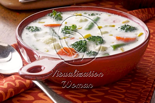 Winning Cream of Vegetable Soup
