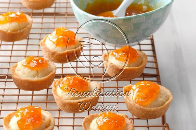 Apricot-Almond Tartlets